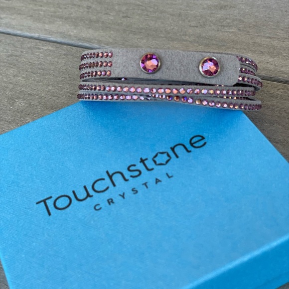 Touchstone Crystal by Swarovski Wrap-star IRIS - Picture 6 of 6